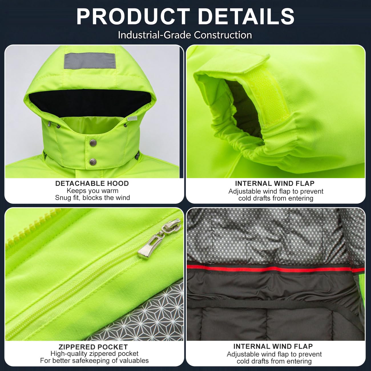 Beheizbare Kleidung Für Den Job, Heizjacke Damen Herren Green,S