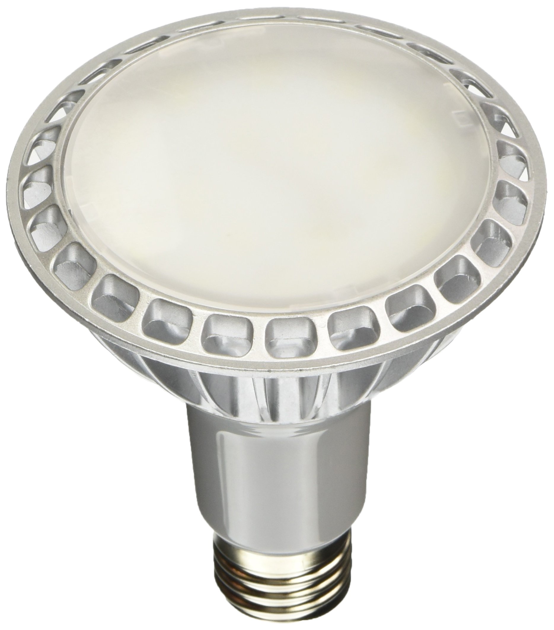 UL Dimmable PAR30 LED Spot Light Bulb with Interchangeable Wide Angle Flood Lens 11-Watt E26, White, 1328WH