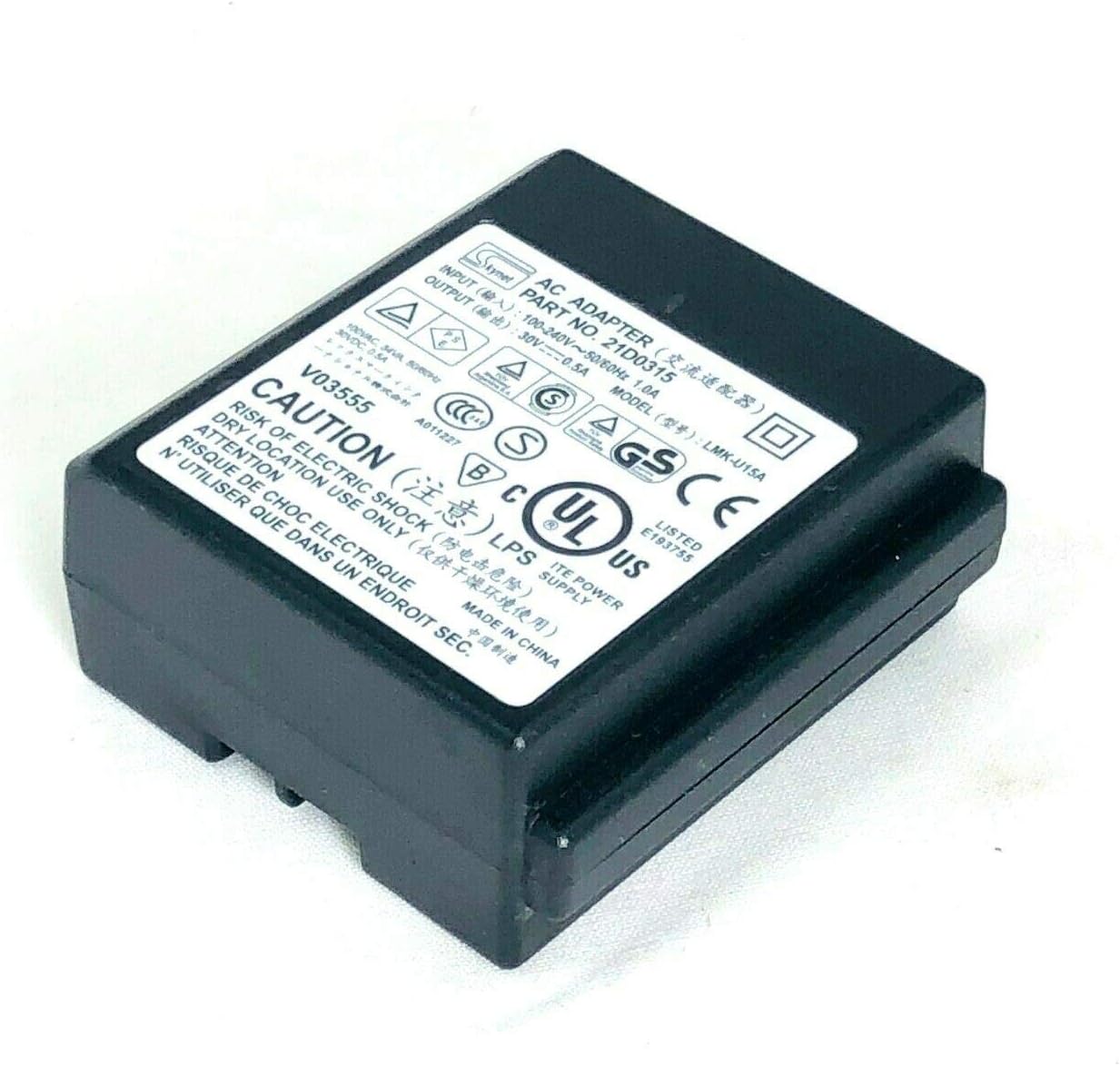 Skynet LMK-U15A 30V 0.5A AC Adapter for Lexmark P315 X2250 X2350 X3350 X5250 X5270 Z816 Series Printers