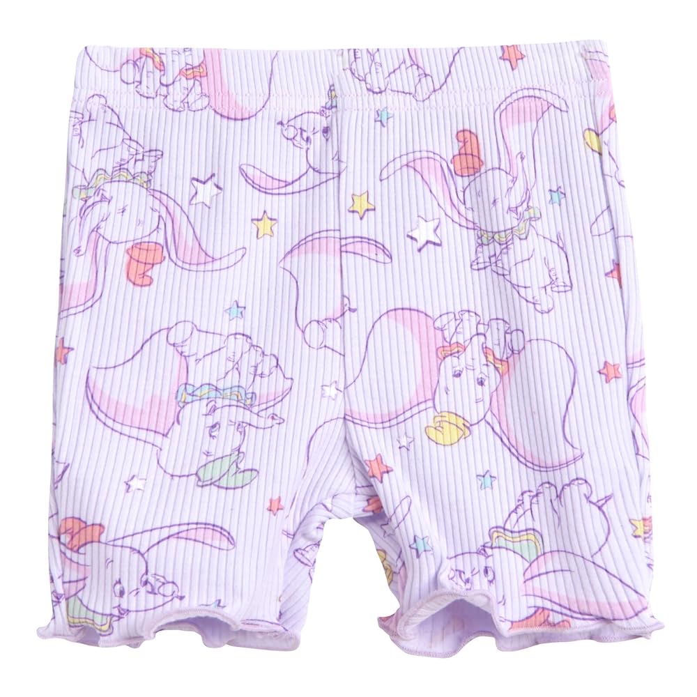 Amazon.com: Disney Classics Dumbo Newborn Baby Girls Ribbed