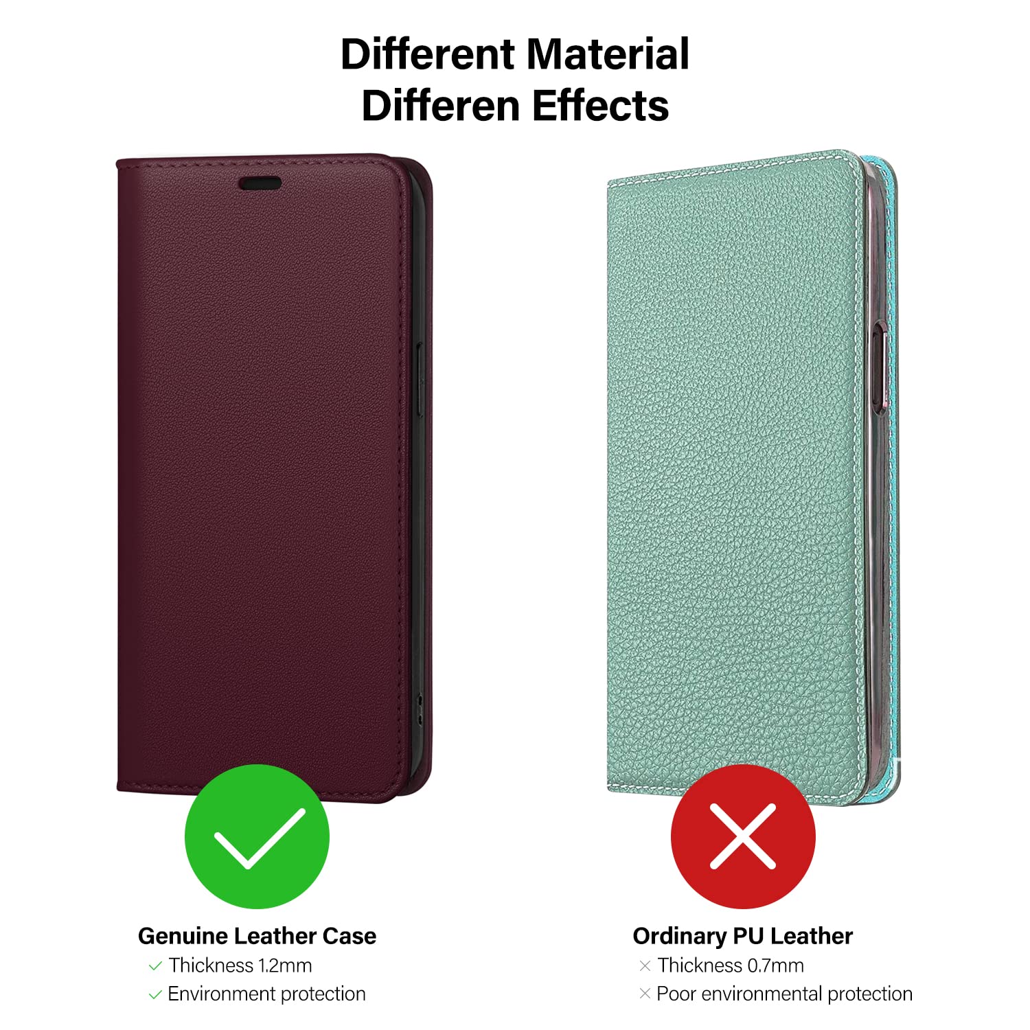 EYZUTAK Funda Tipo Cartera Para IPhone 11 Pro Max 6.5 Pulgadas 2019, 5 Ranuras Para Tarjetas Cierre Magnético Con Cremallera Bolso De Bolsillo De Cuero PU Con Correa Para La Muñeca