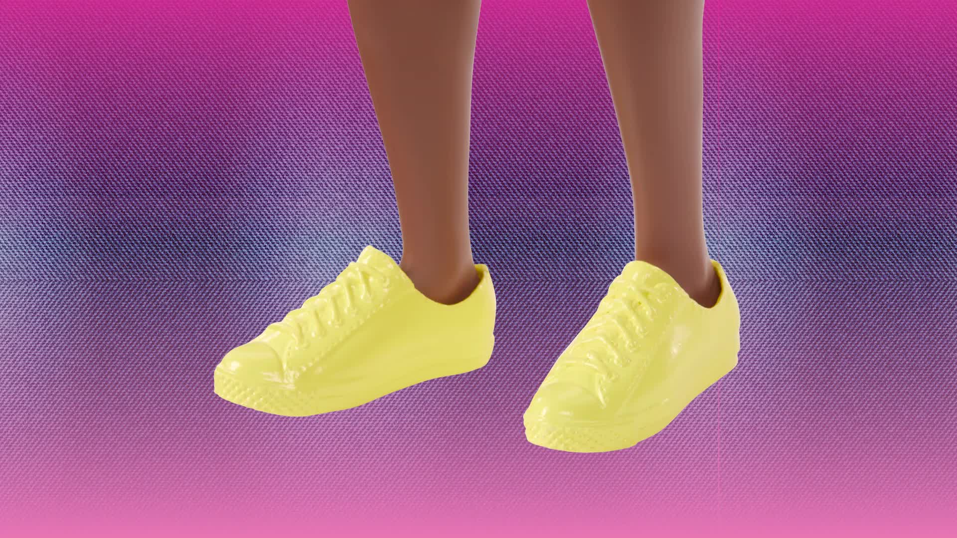 Barbie GRB87 - Ken Fashionistas Puppe mit lila Oberteil und Kurze Hose, Spielzeug für Kinder von 3 bis 8 Jahren – Bild 8