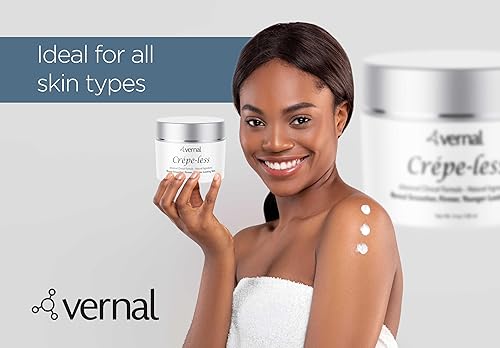 Miniatura 5 de Crema reafirmante para la piel crepé sin crepé para reparar brazos cuello y manos crepey Crema tensora orgánica para borrar la piel crepé en brazos