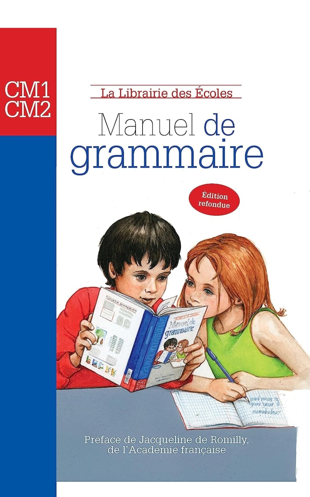 Manuel de grammaire CM1-CM2 (2023)