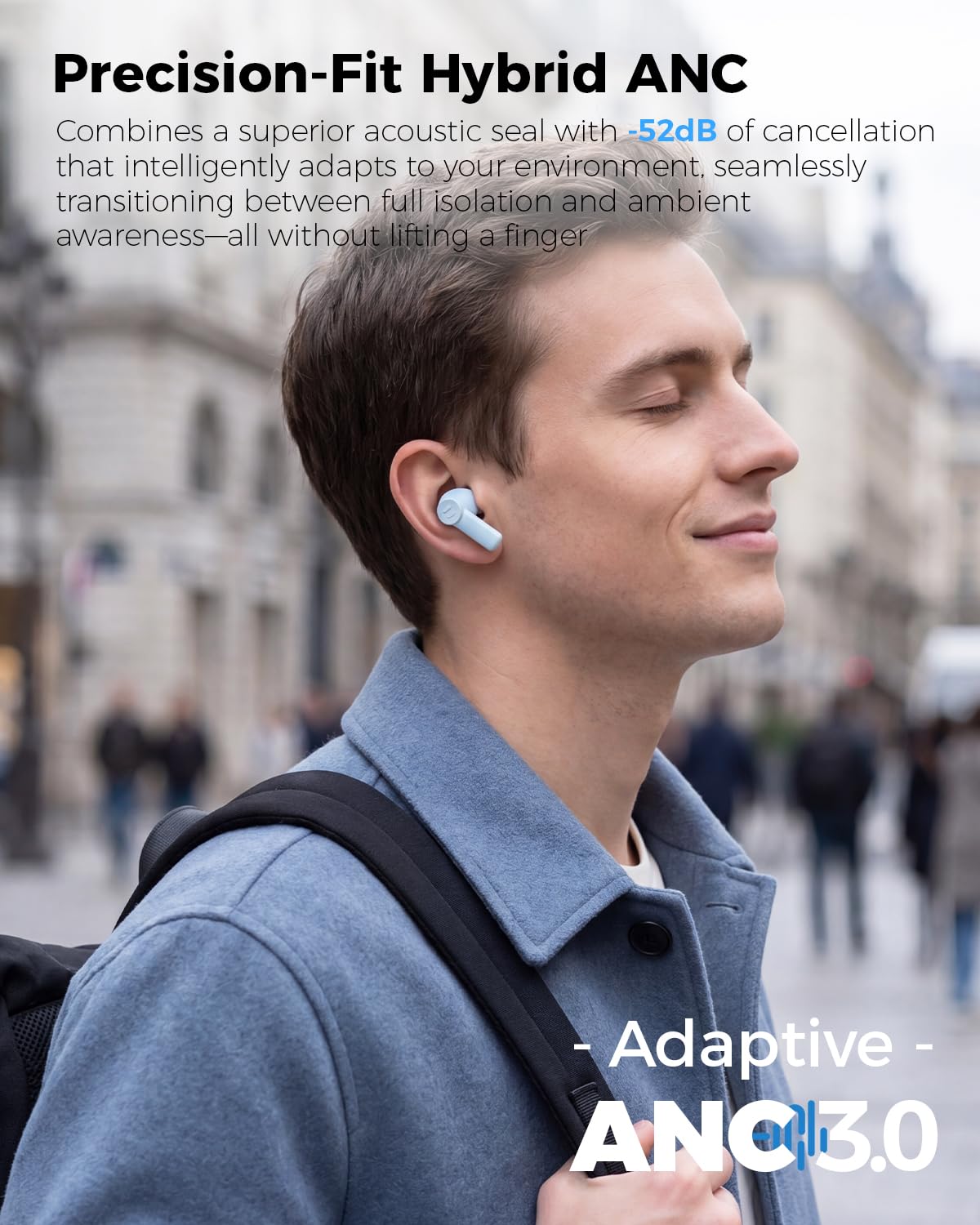 havit TW889 Écouteurs Bluetooth sans fil Bleu