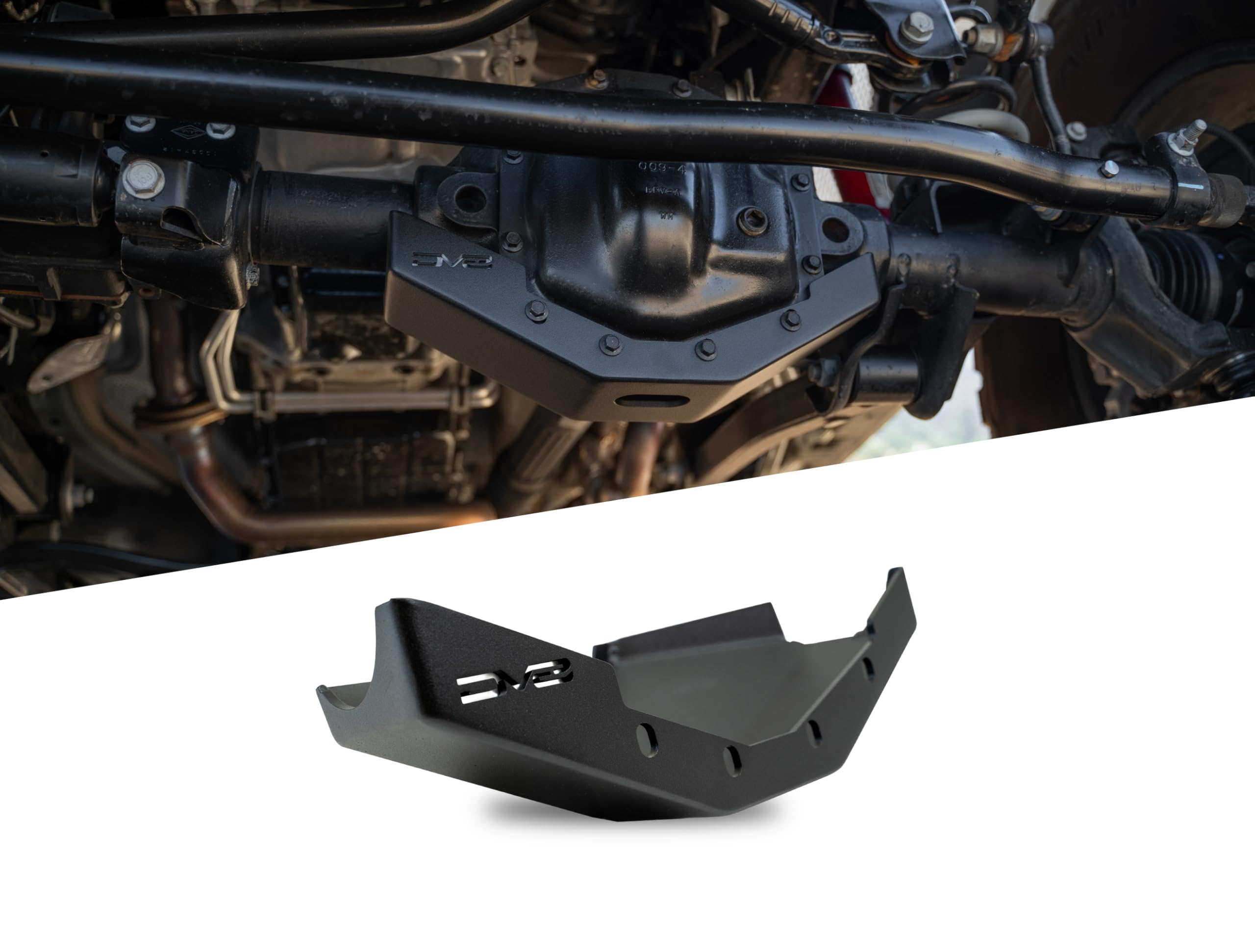 Amazon.com: DV8 Front Differential Skid Plate for 2018-2026 Jeep