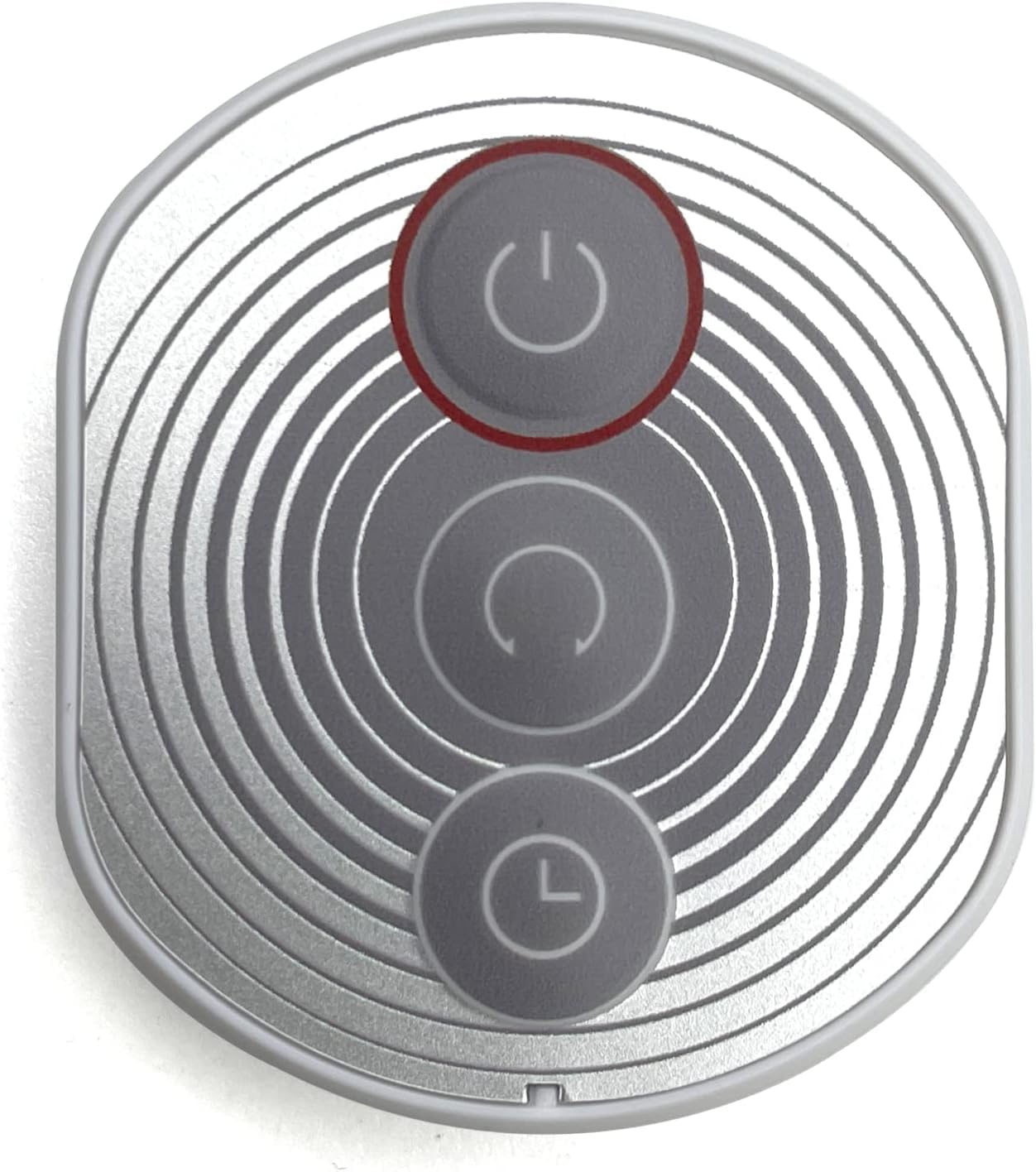 LEMOISTAR Wall Mount Fan with Remote Control