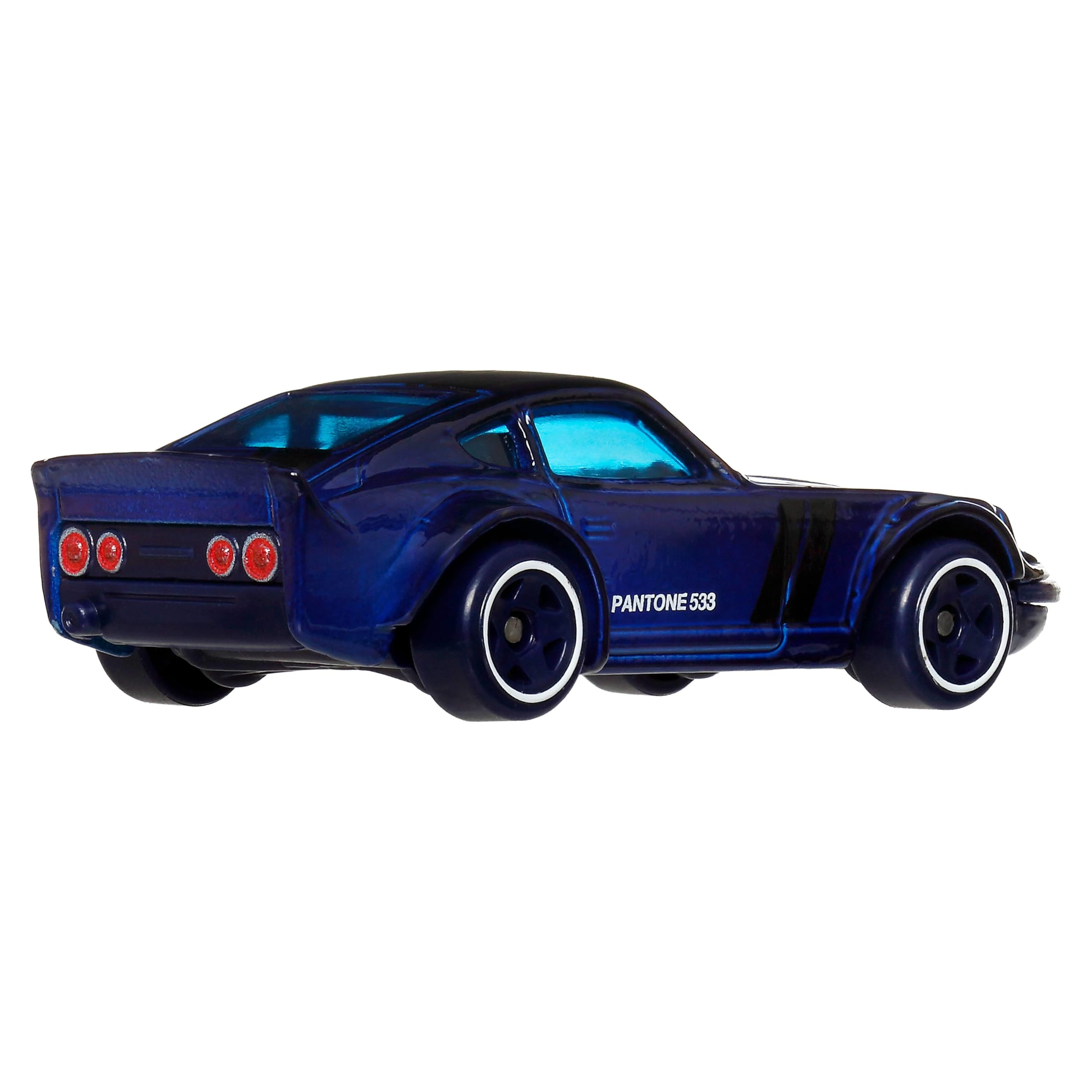 Hot Wheels Silver Series Pantone – metalowy samochodzik kolekcjonerski 1:64 w klasycznych kolorach Pantone, ozdobne opakowanie (style mogą się różnić), zabawka dla dzieci 3+, JKY47