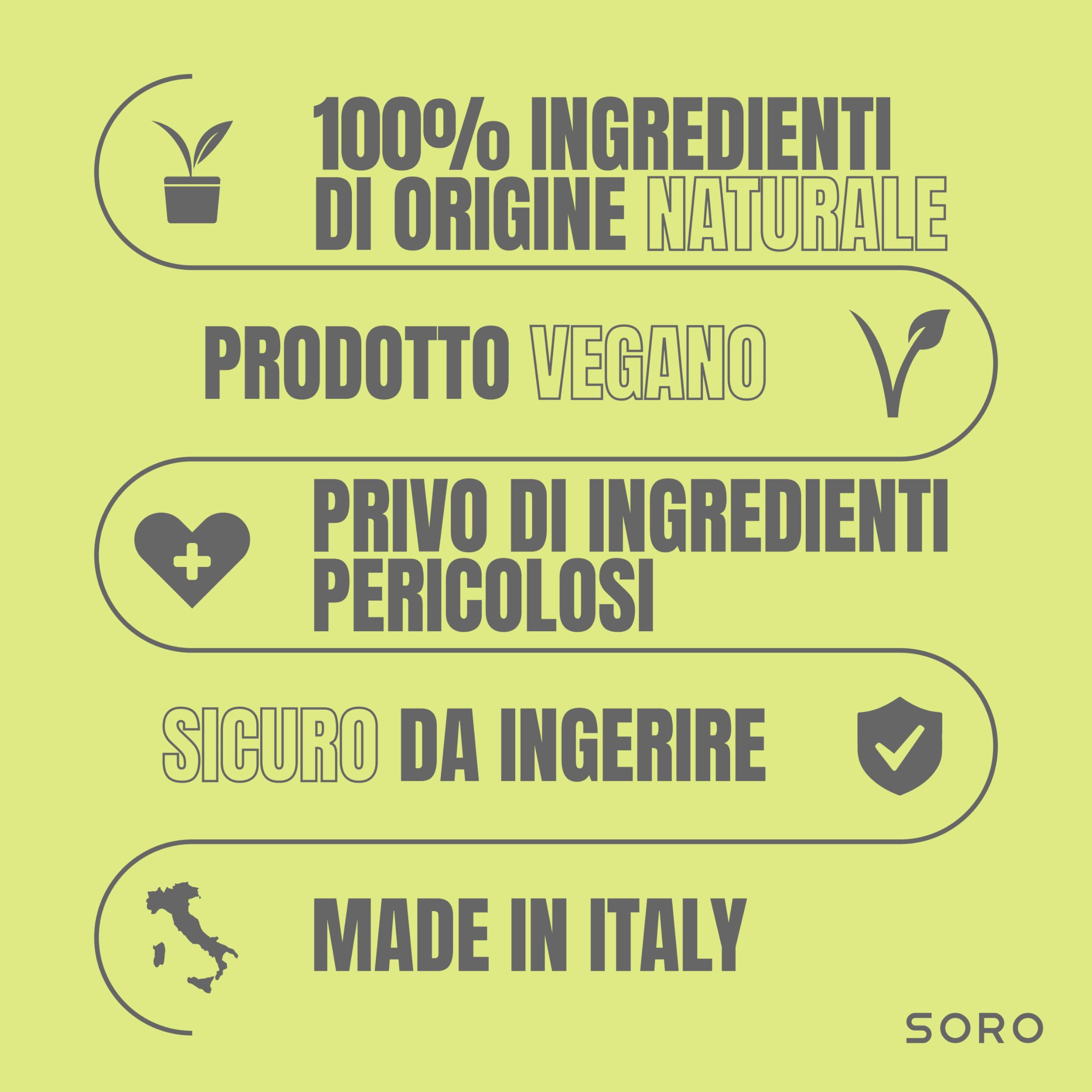 Soro Dentifricio Spray per Cani 100ml Pulizia Denti Alito Cattivo