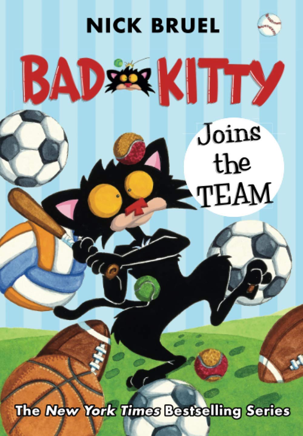 Bad Kitty Joins the Team