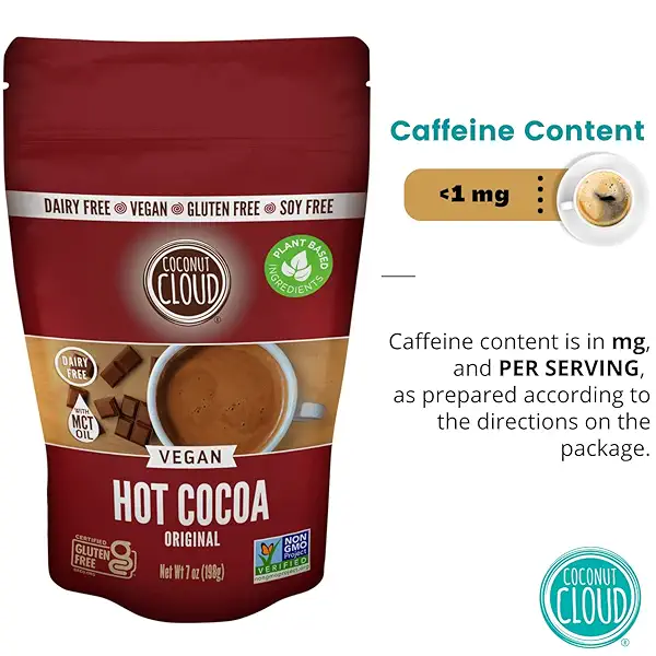 Coconut Cloud: Dairy-Free Instant Hot Cocoa Mix | Vegan, Natural, Delicious, Creamy Plant Based Chocolate (Made in Colorado from Premium Coconut Milk Powder), 7 oz 6