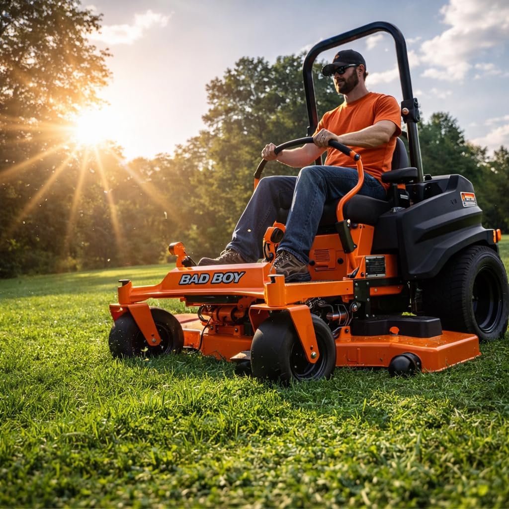 Bad Boy Gator Mulching Mower Blades 54 Inch Deck Zero Turn Models Durable Precision-Balanced Steel Construction Accurate Fit OEM Supplier Grade Replacement for Part 038-0003-00 HeavyDuty - (Set of 3)