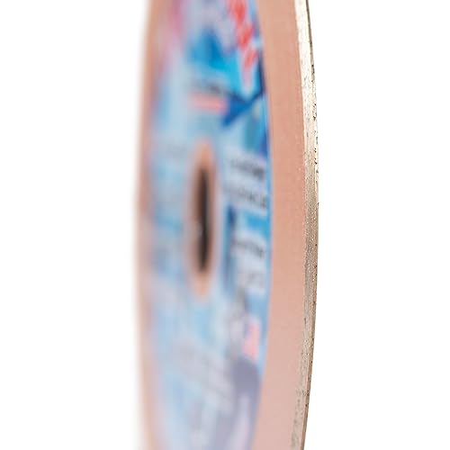 Miniatura 3 de Delta Diamond LGX Series - Cuchilla lapidaria profesional, 10 pulgadas x 0.040 x 58 pulgadas, piedra preciosa de corte húmedo, cuarzo, ágata,