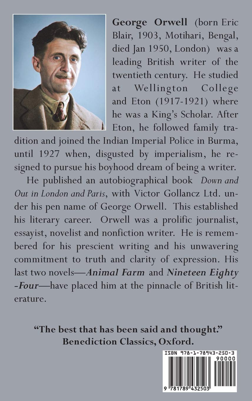 GEORGE ORWELL: THE EARLY NOVELS: Burmese Days, A Clergyman's Daughter, Keep the Aspidistra Flying, Coming up for Air,