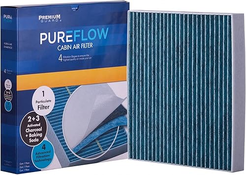 Miniatura 8 de Filtro de aire de cabina PG PC99525P  Compatible con Hyundai Palisade 2023-20