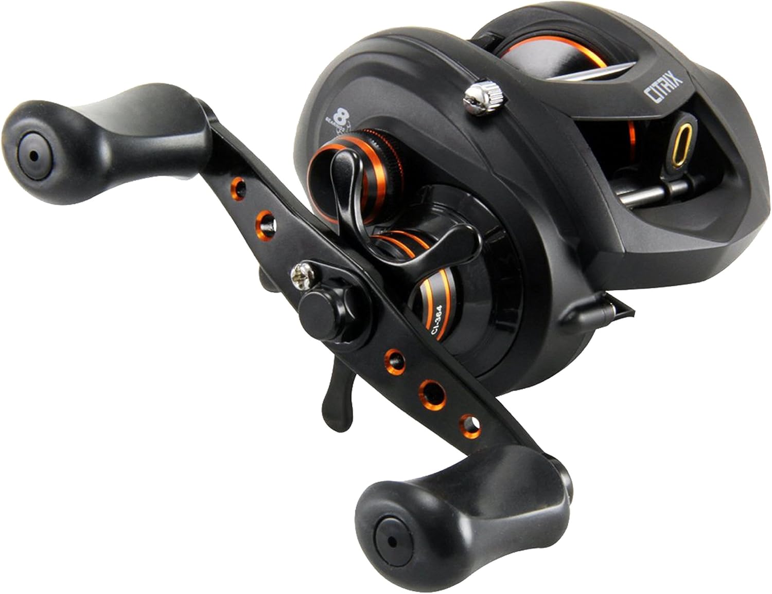 Okuma Citrix Aluminum Frame Carbonite Drag 350 Size Low Profile Baitcaster