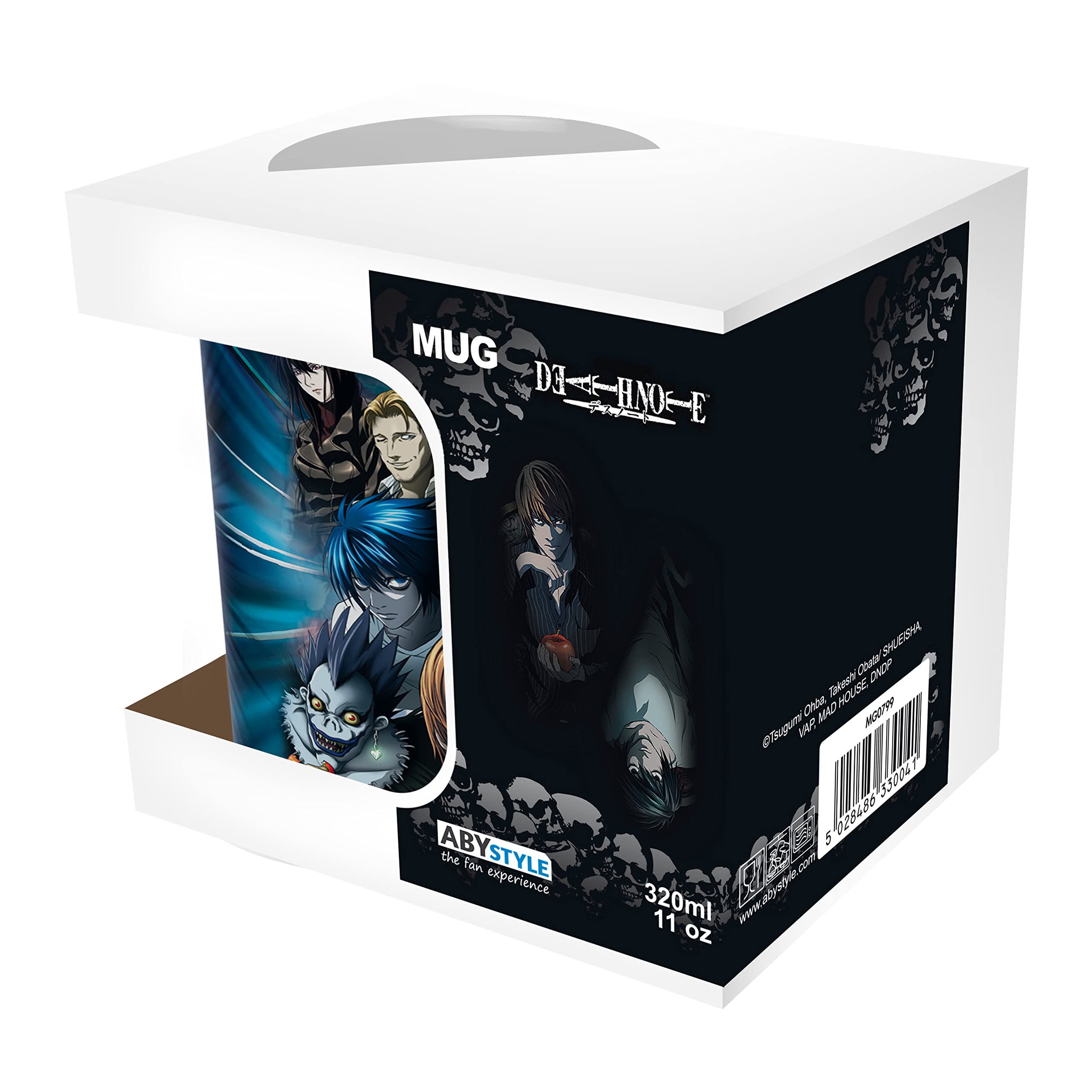 Death Note Collage tazza ceramica - GB Eye - Idee regalo