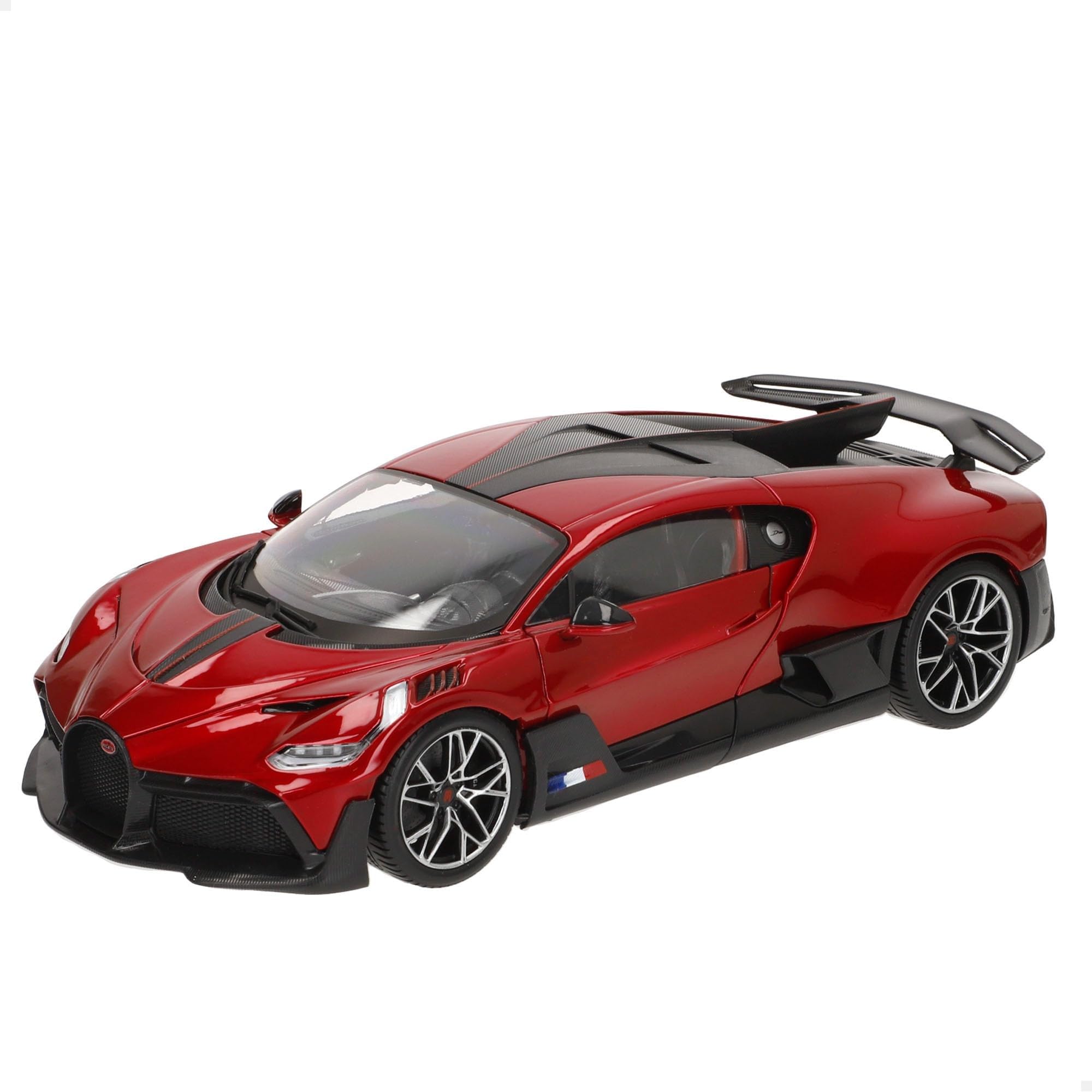 18-11045R Bugatti Divo 1:18 Scale Model car, red