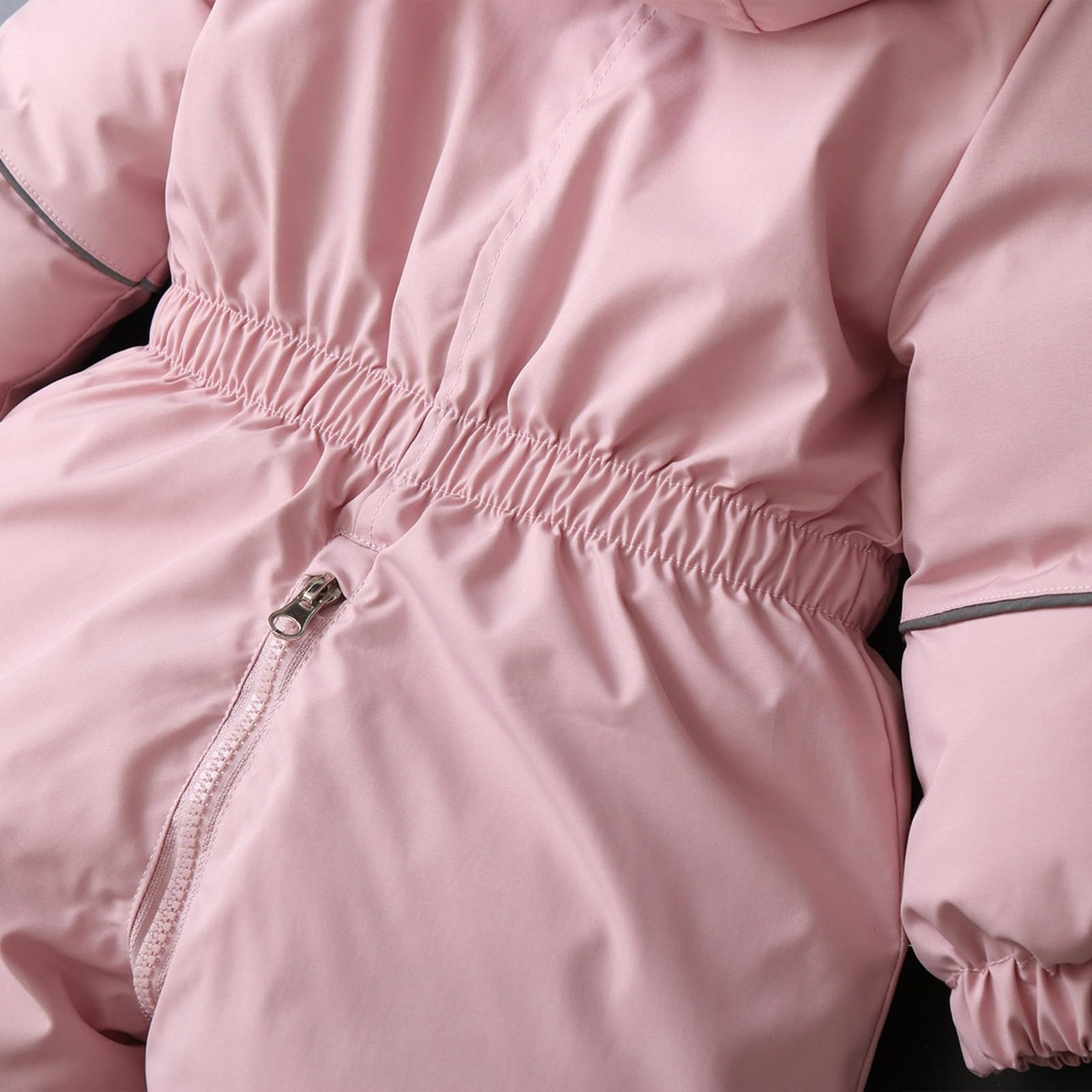 Traje de nieve para niñas y niñas, resistente al viento, con capucha, aislado, cálido, traje de nieve, overol térmico, overol de snowboard al aire libre, snowboard y esquí