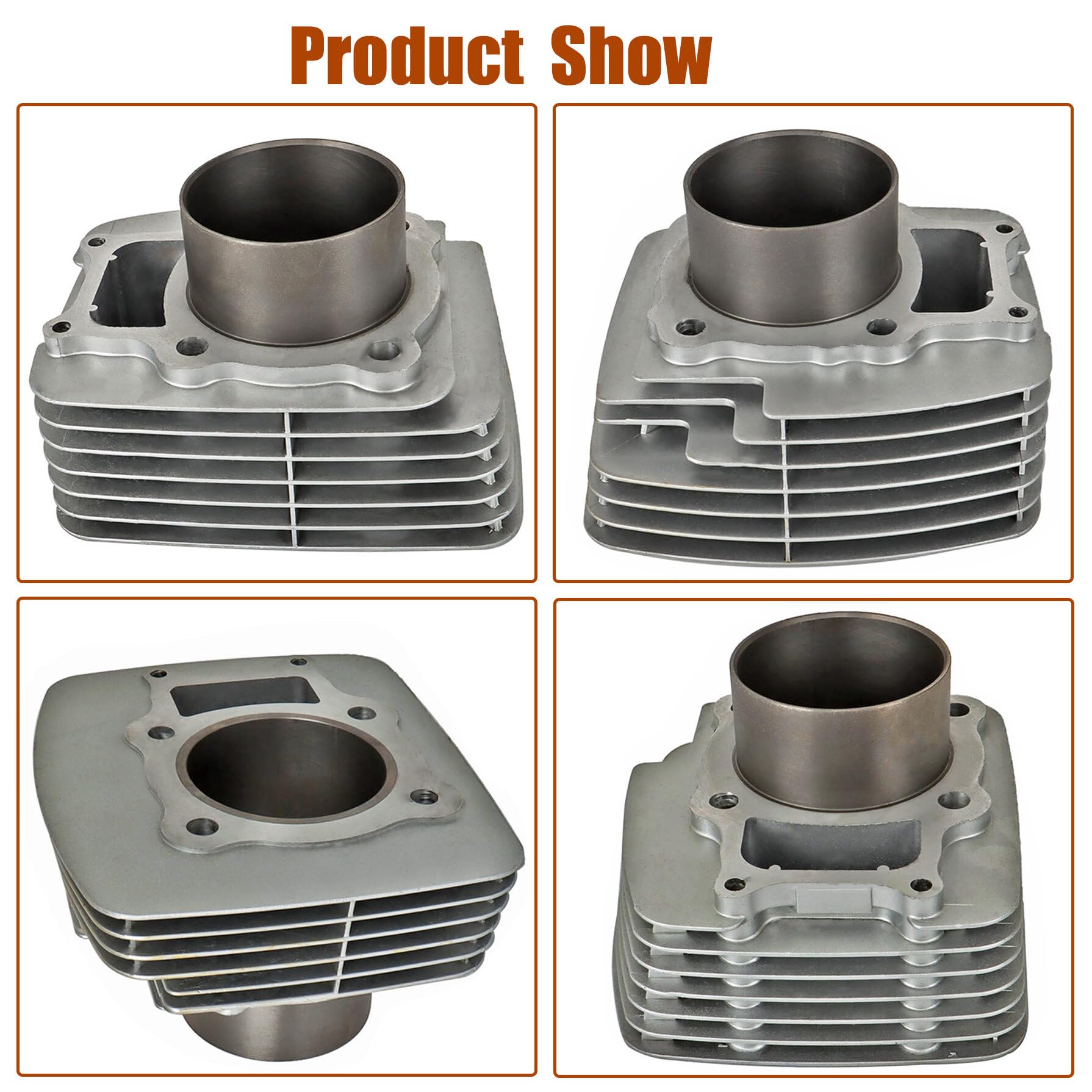 triple・crown Amazon.com: GXYWADY Big Bore 350cc Cylinder Head Piston Top