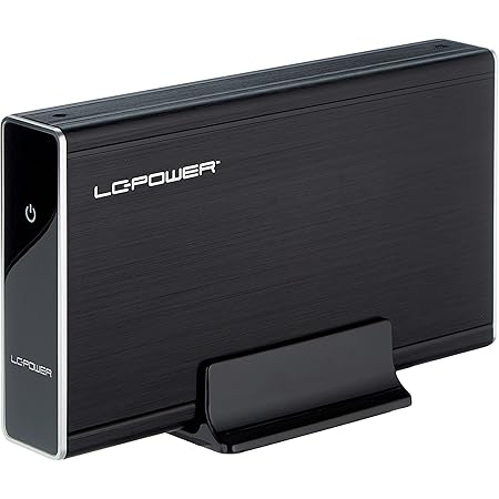 Custodia HDD 20TB Custodia Esterna HDD 3.5 SATA USB 3.0 - Supporta Fino A 20TB Per Dischi 2.5/3.5 Lucidatrice Pavimenti Wireless