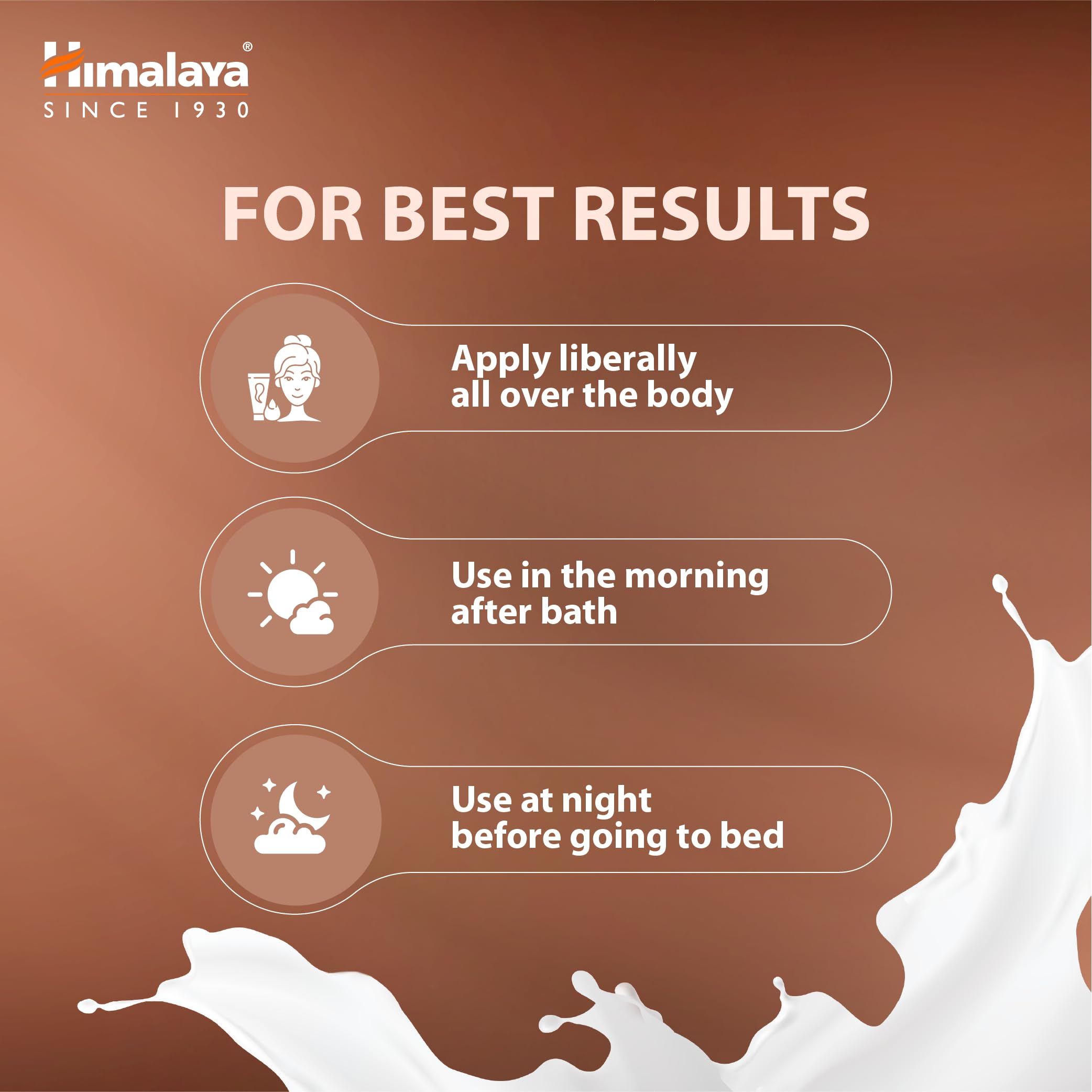 Himalaya Cocoa Butter Intensive Serum Body Lotion 400ml | 48 H Moisturization | pH 5.5 | With Cocoa Butter & Wheat Germ Oil Extracts| For Dry Skin 3