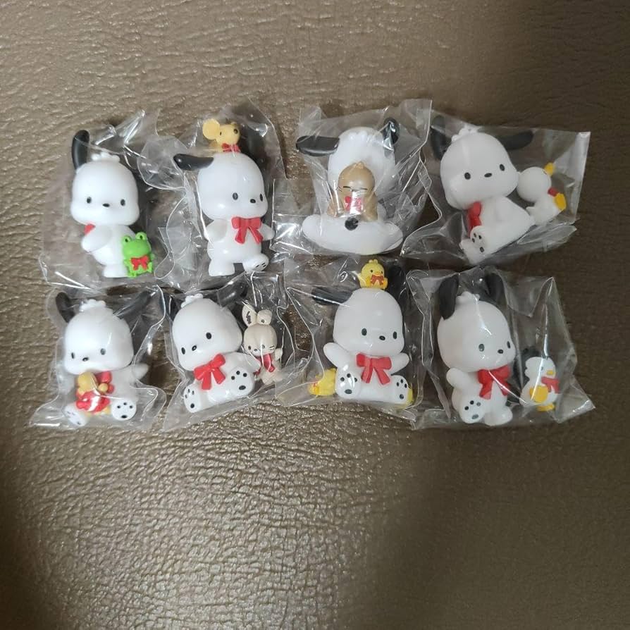 ポチャッコ　シークレットマスコット　コンプリートセット ポチャッコシークレットマスコットコンプリートセット