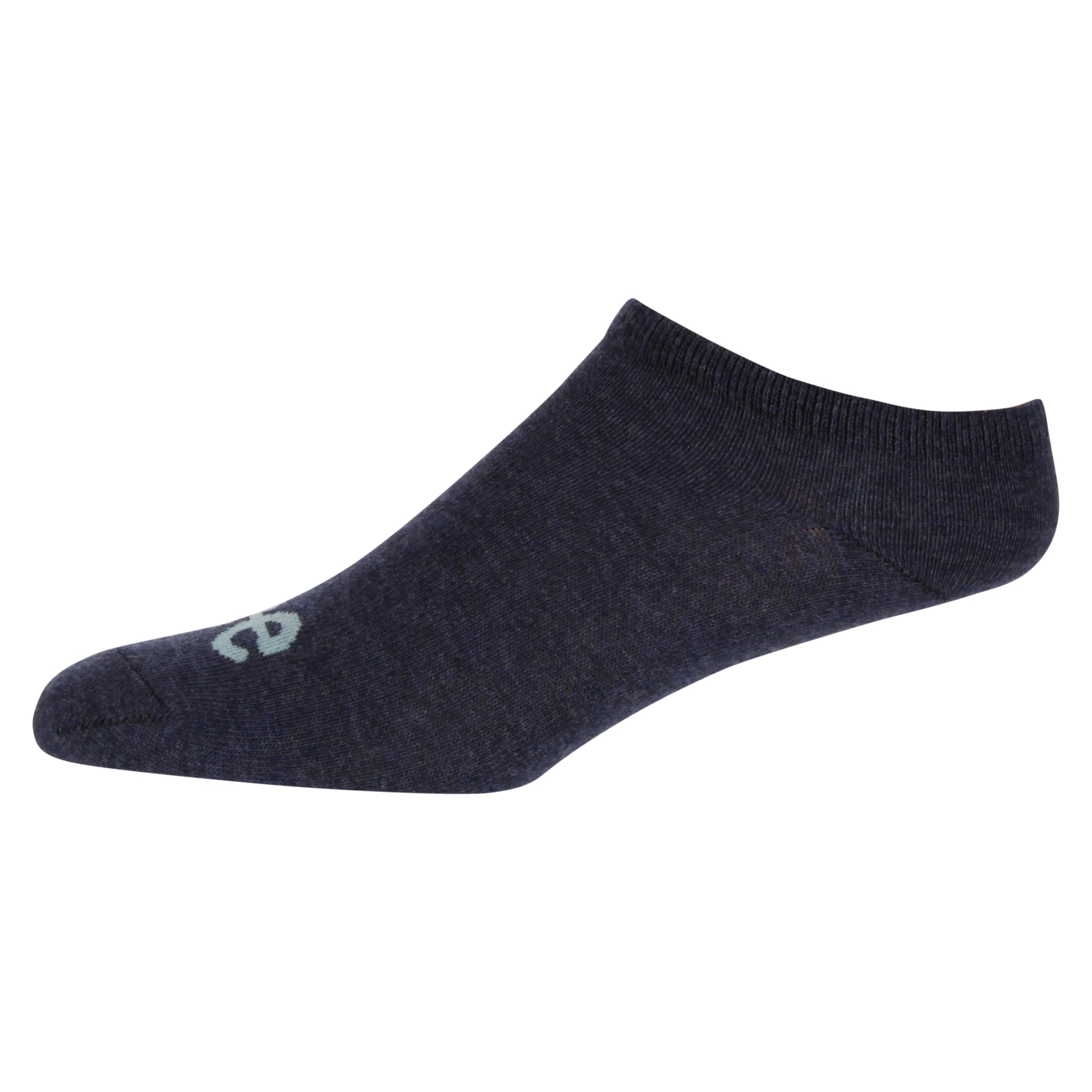 Lee Damskie skarpetki do kostki w kolorze denim/biały/niebieski, niski stan, designerskie skarpety do trenera, miękka, oddychająca mieszanka bawełny, rozmiar 4-7, opakowanie zbiorcze 3 szt, Jasny