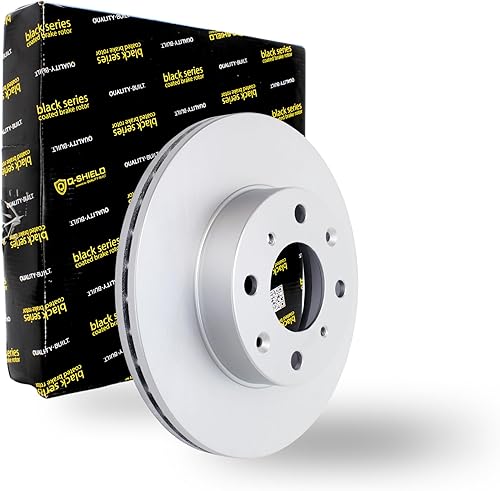 QUALITY-BUILT Front Brake Rotor, Black Series BR71915G, Compatible with 2009-201