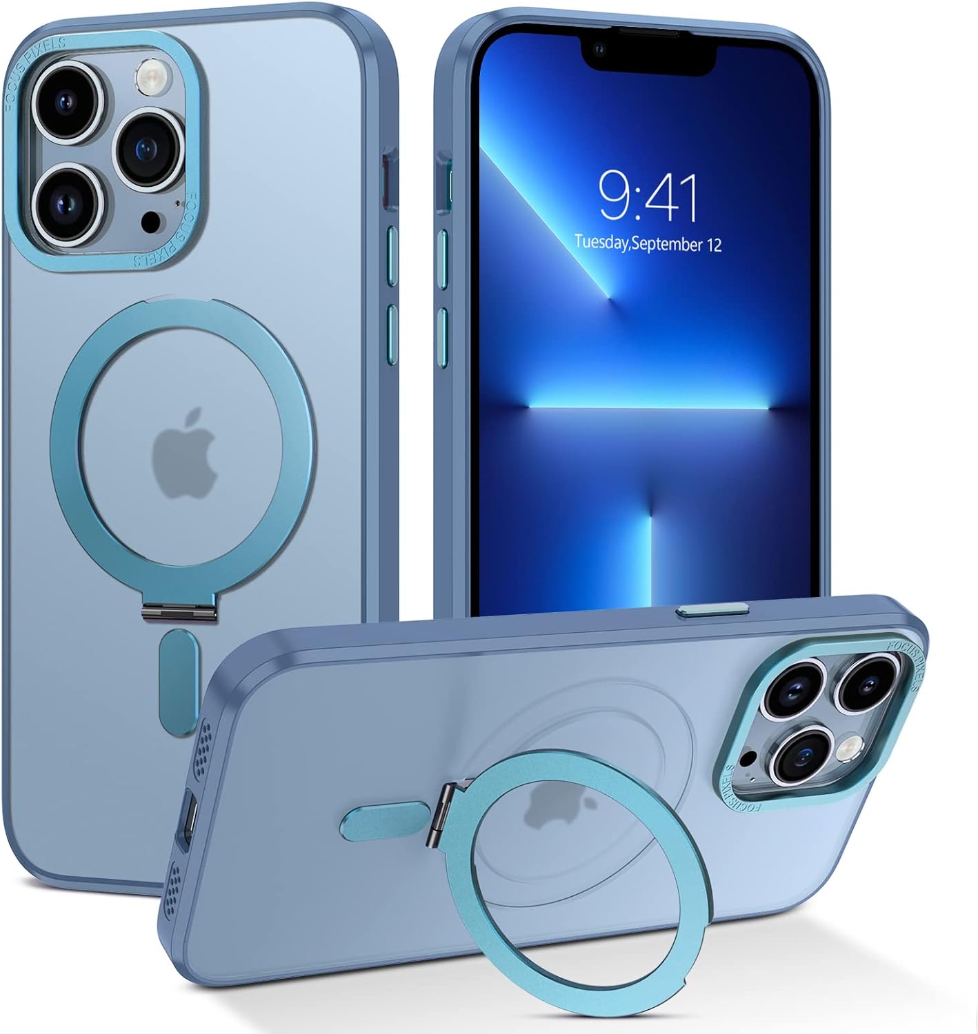 DUEDUE Case for iPhone 13 Pro Max Compatible with MagSafe