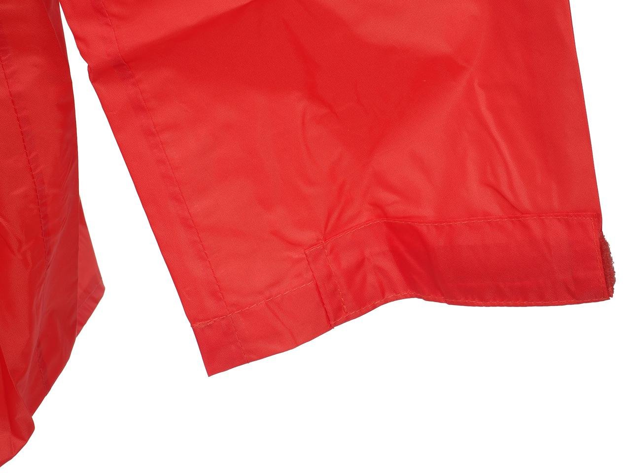 Elementerre - Pelerin Rouge Poncho - Poncho Cape de Pluie - Rouge - Taille L/XL