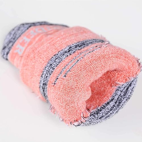 Miniatura 5 de FEIDEER Calcetines de senderismo para mujer, paquete múltiple de calcetines de algodón que absorben la humedad