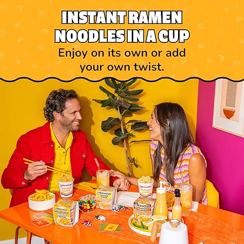 Miniatura 5 de Maruchan Instant Lunch Hot & Spicy Chicken Flavor, 2.25 Oz, Pack of 12