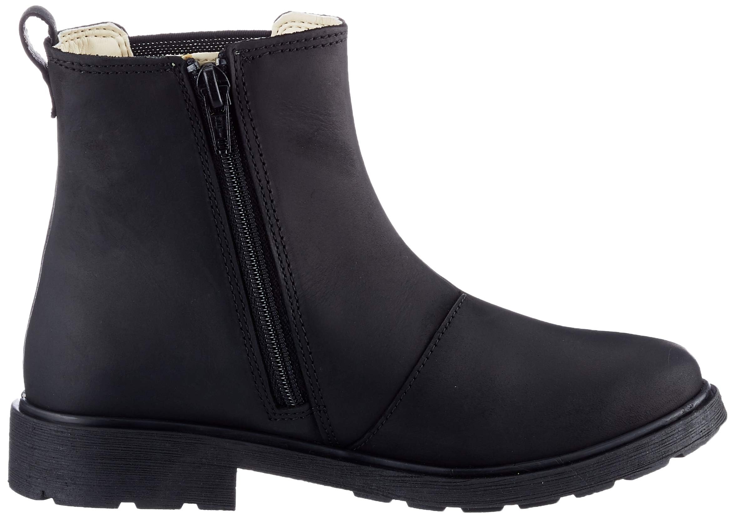 Clarks Girls Black Astrol Orin K Boots Colour: :, Fit: F Size 13.5 Kids