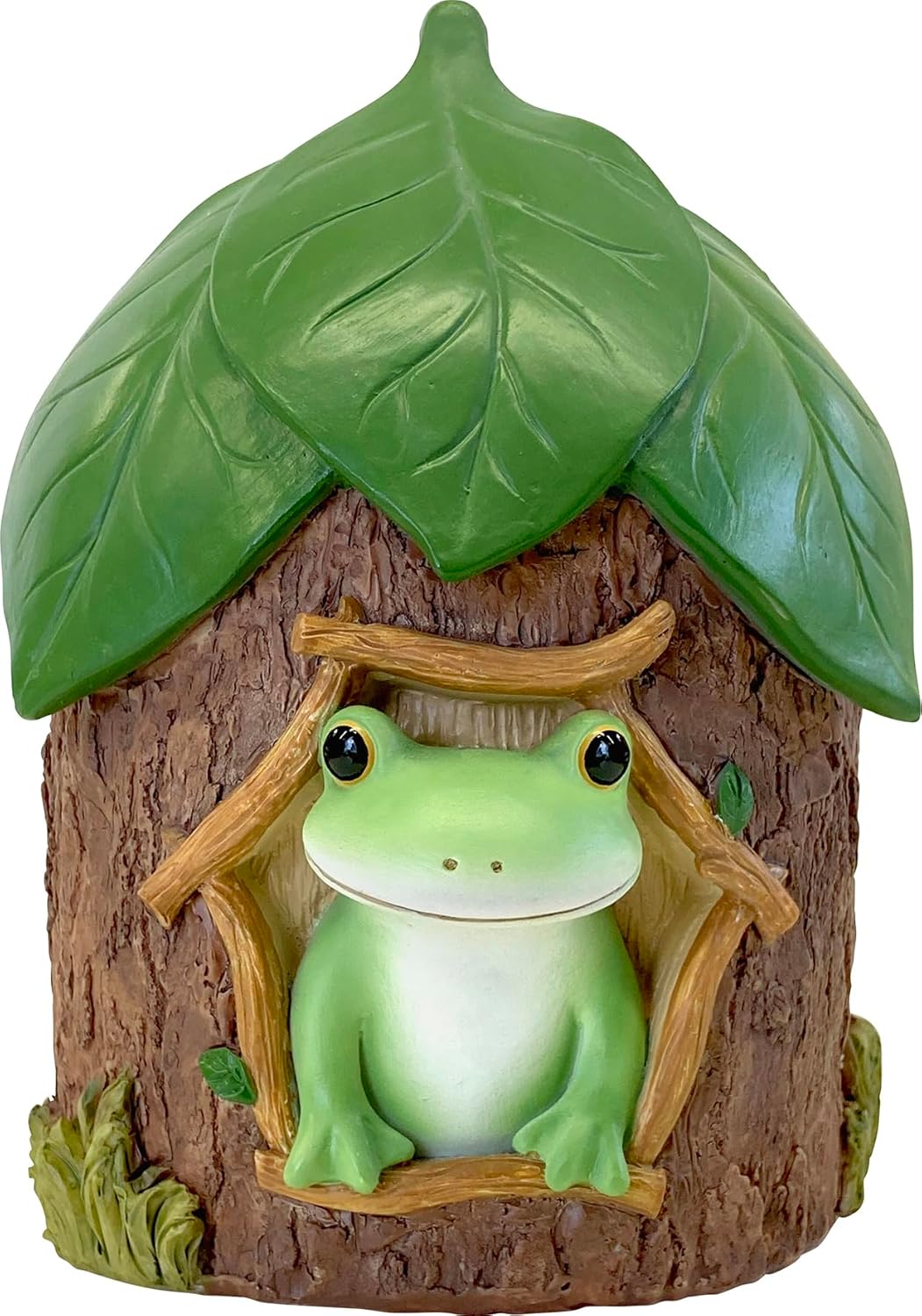 Frog in Copeau Mini Garden Woodhouse