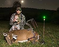 Vista 4 de 6 piezas de culatines iluminados para flechas con diámetro interior de .246/.244/.233/.204/.165 pulgadas con interruptor de encendido/apagado