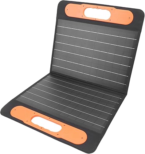 Miniatura 7 de LiebeWH Cargador monocristalino plegable del panel solar 100W IP67 que acampa fuente de alimentación al aire libre para los dispositivos de la