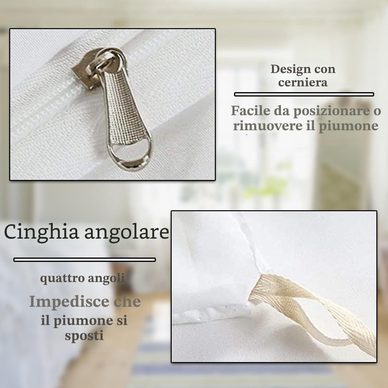 Copripiumino cavallo 220x240 cm,copripiumino stampa cavalli con Cerniera, con 2 federe 50x75 cm，cavallo 1：220x240cm
