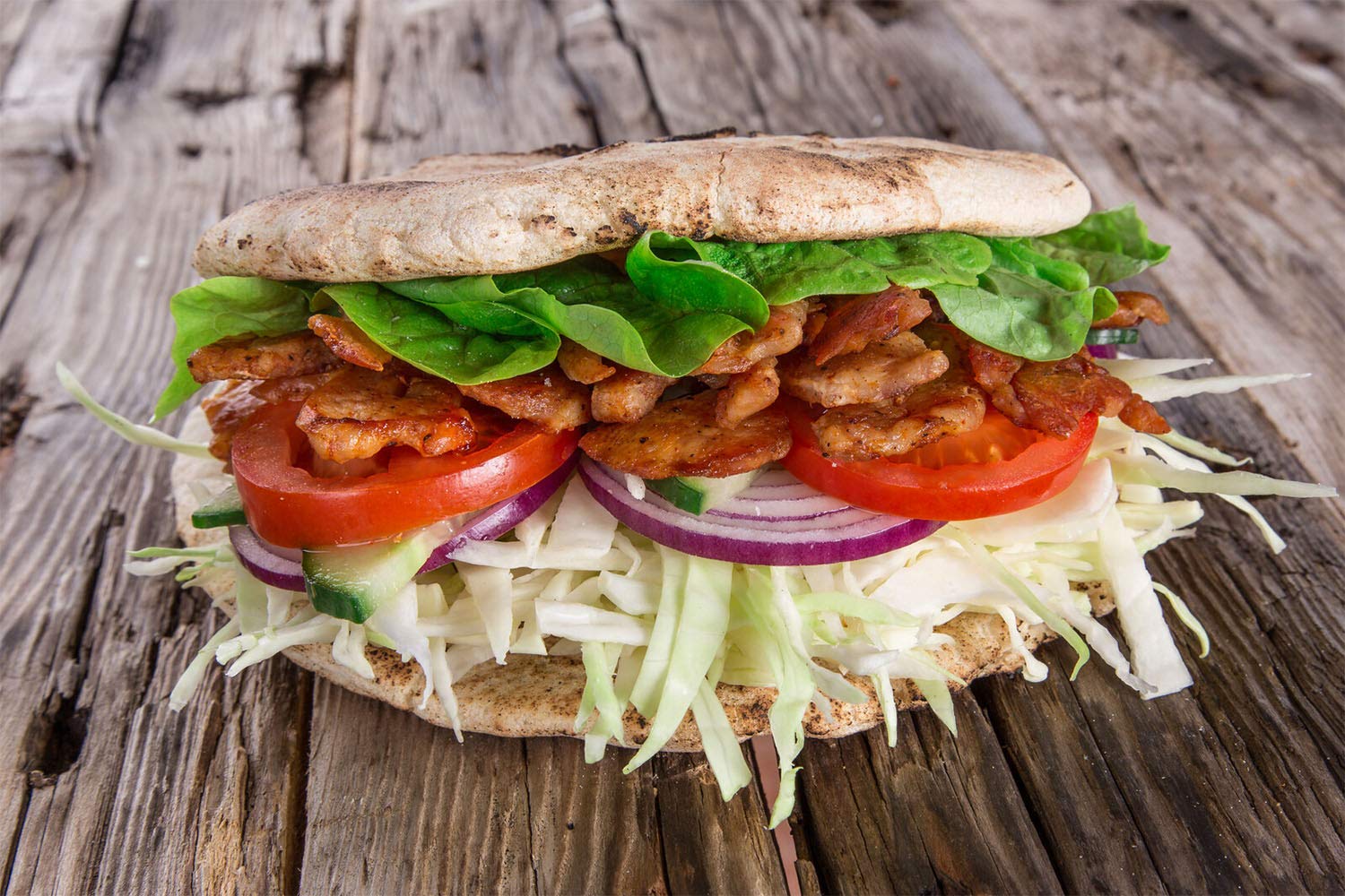 Döner Kebab Gyros Scheibendöner Dönerfleisch - Gewürzzubereitung. 3 XL-Beutel je 1500g. (4,5KG)