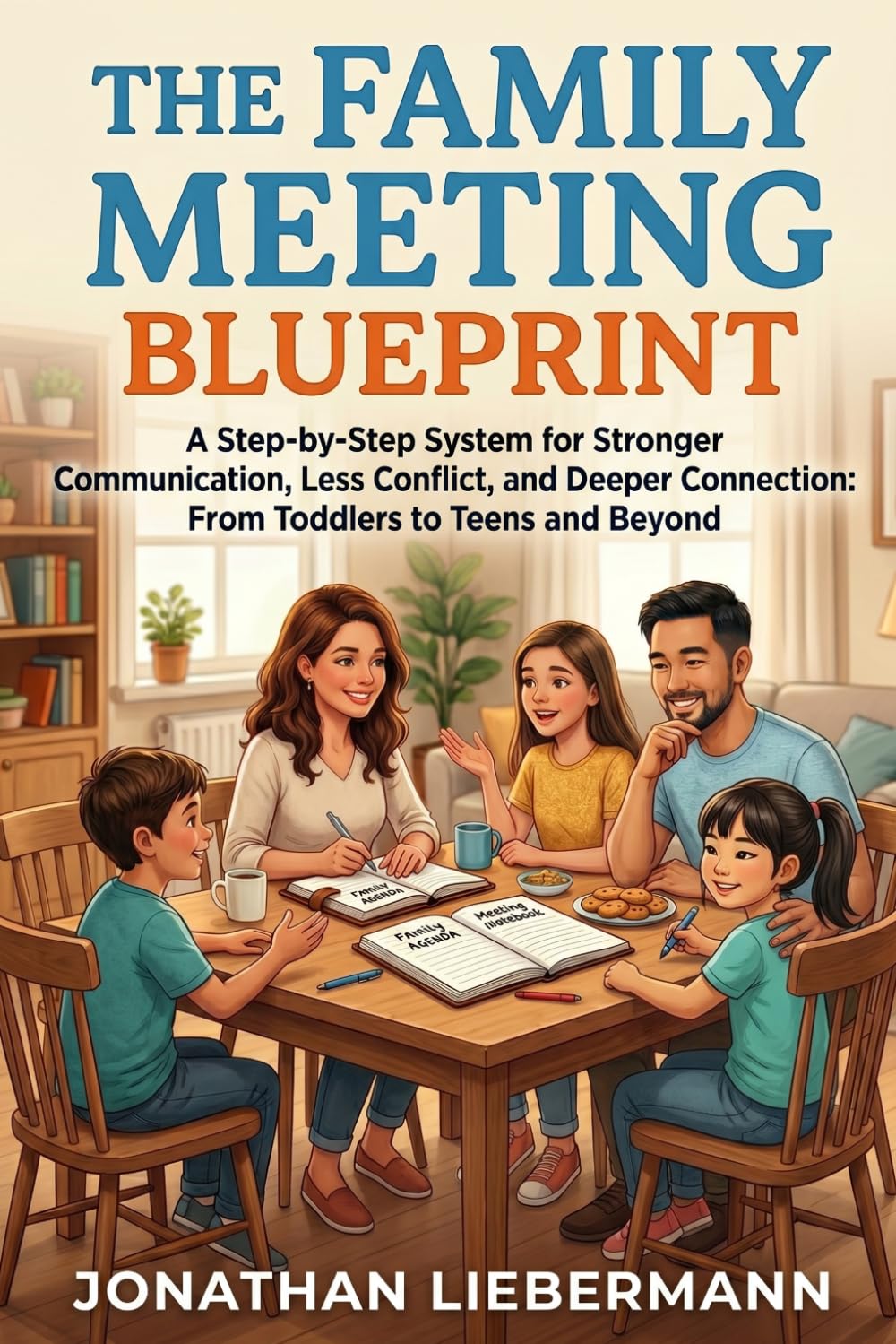 The Family Meeting Blueprint: A Step-by-Step System for Stronger Communication, Less Conflict, and Deeper Connection (Mindful Life Design)