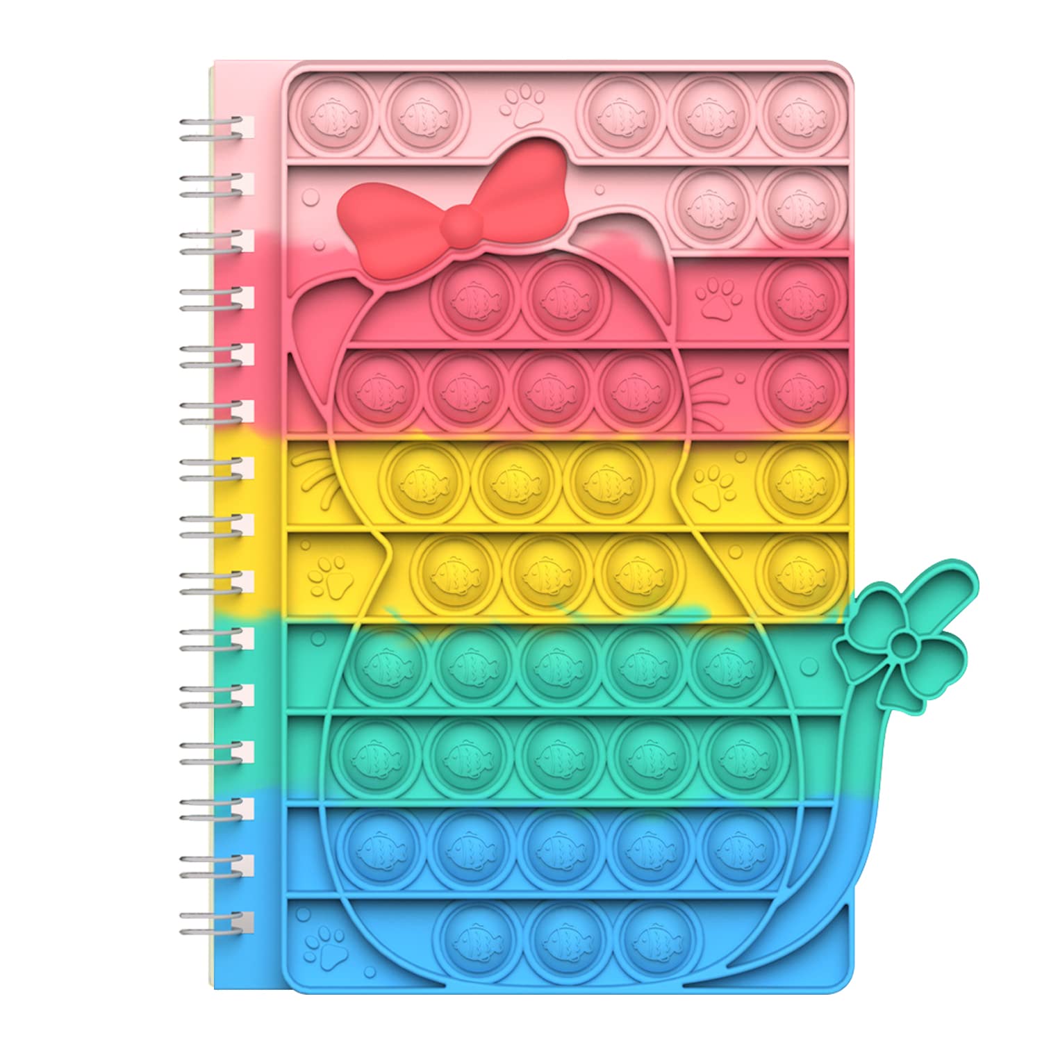 Amazon | HUAZONTOM プッシュ ポップ スクイーズ ノート ぽっぷいっと