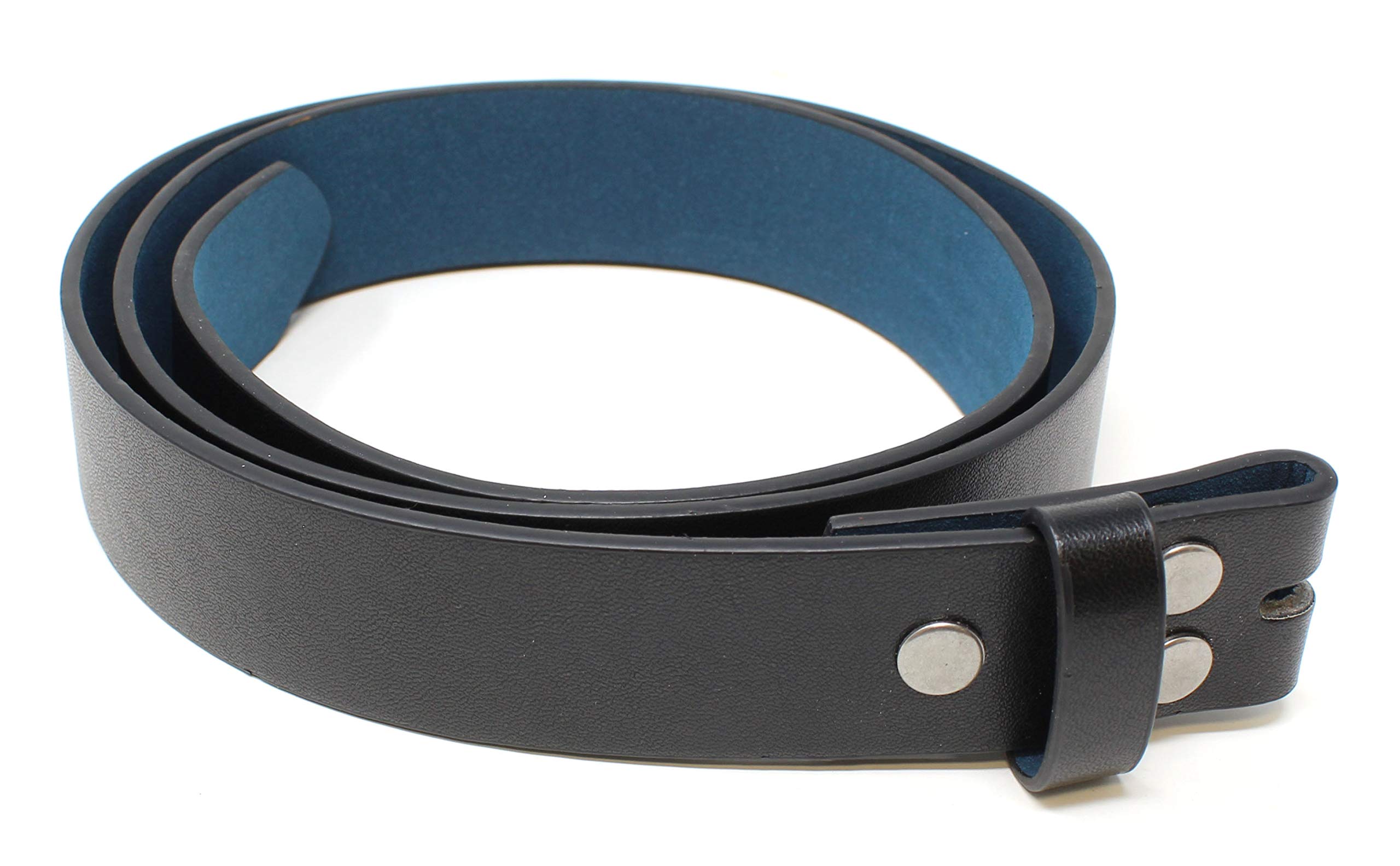 BC Belts Womens Leather Belt Strap with Smooth Grain Finish 1.25