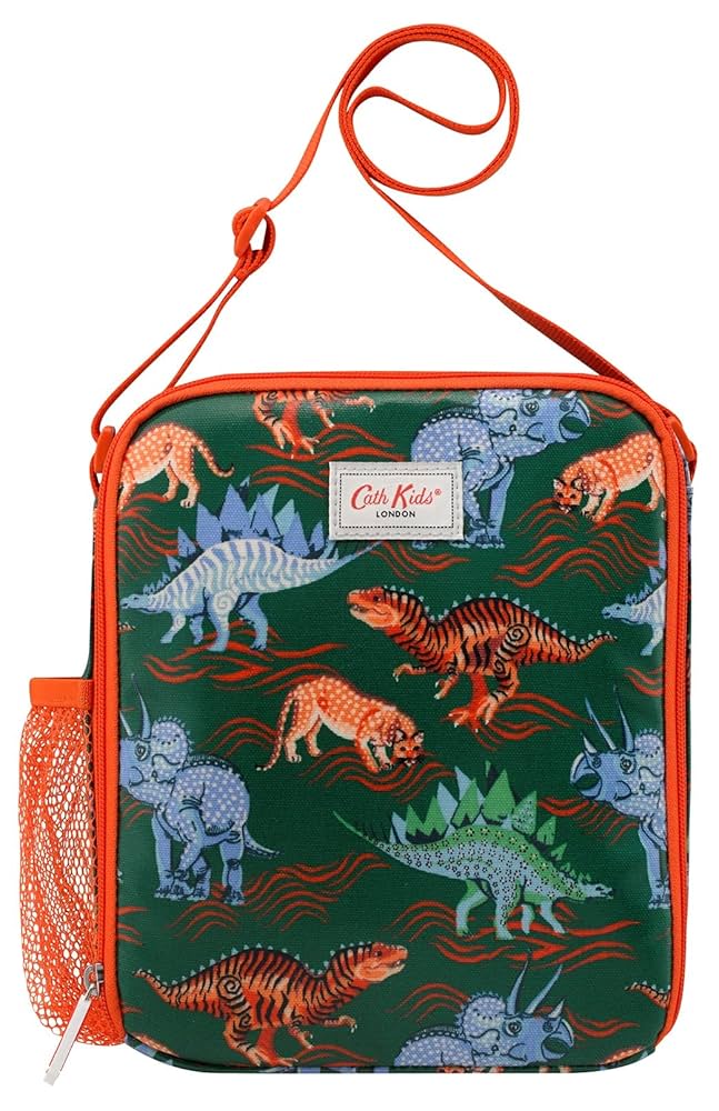 Cath Kidston 5055914441444 Lunch Bag, PVC Shiny Coated