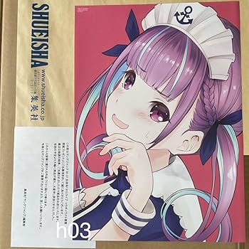 湊あくあ 複製原画 Amazon.co.jp: ホロライブ 湊あくあ 活動三周年記念 3rd