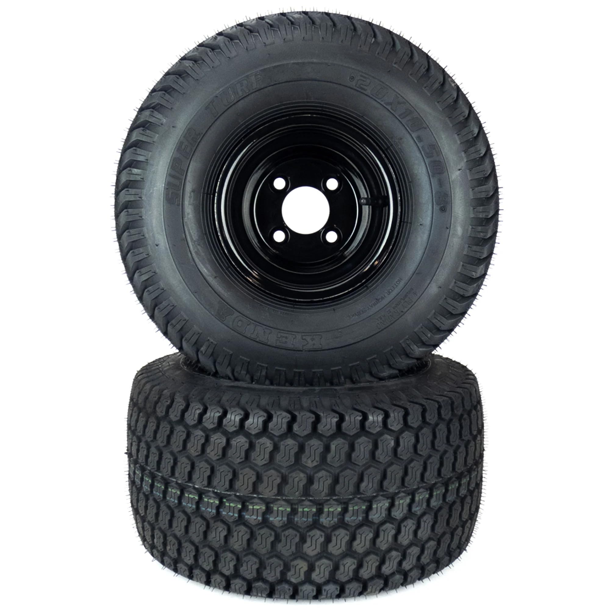 Taro！ Amazon.com: (1) Super Turf Tire Assembly 18x9.50-8 Fits Bad