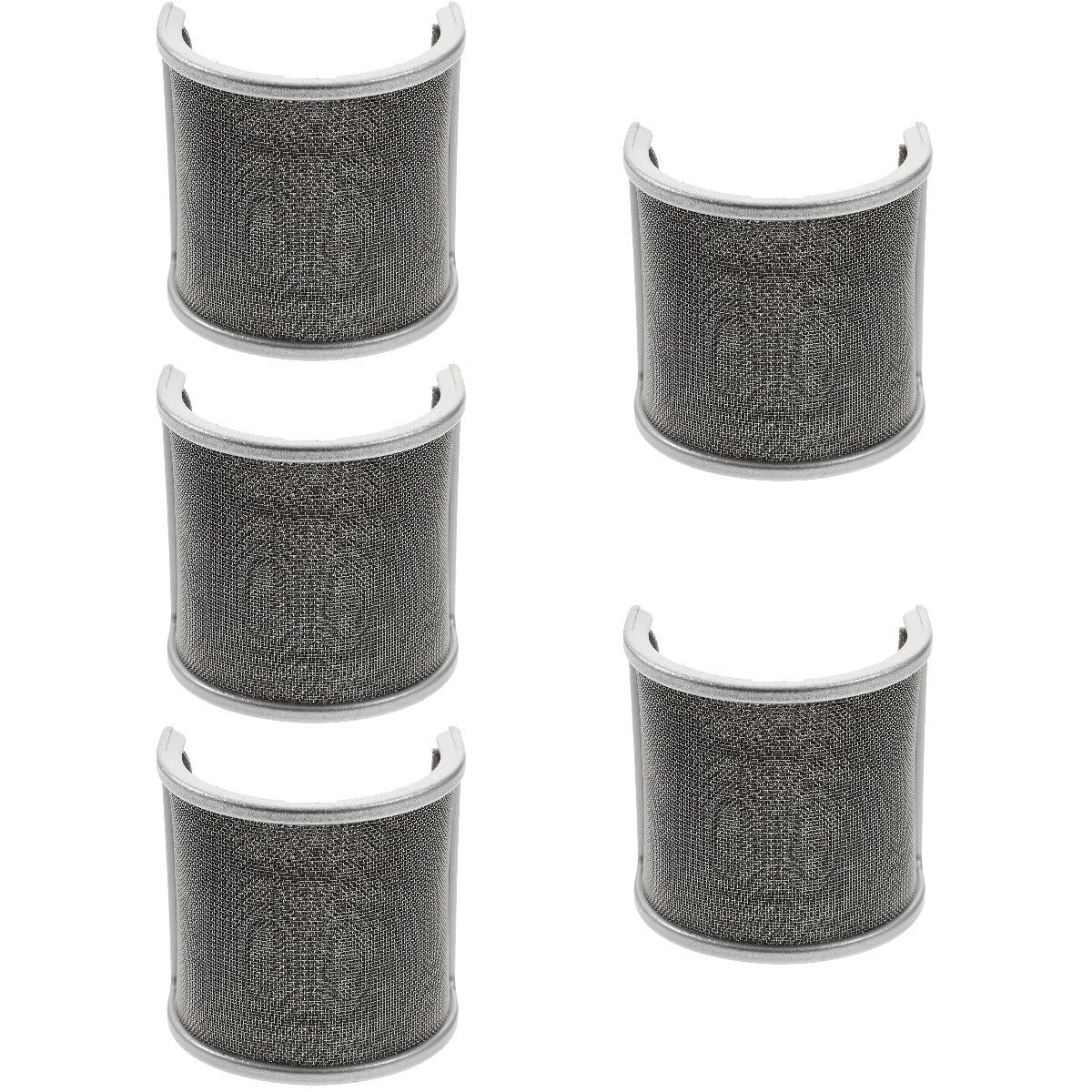 jojofuny 5pièces Filtre Anti- Microphone Réglable Accessoire Insonorisé Pour Enregistrements Vocaux Streaming Et Chant