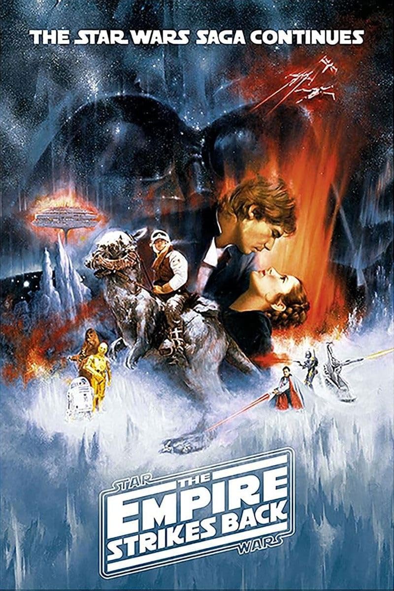 Grindstore Star Wars - The Empire Strikes Back (One Sheet) Maxi Poster - Laminated