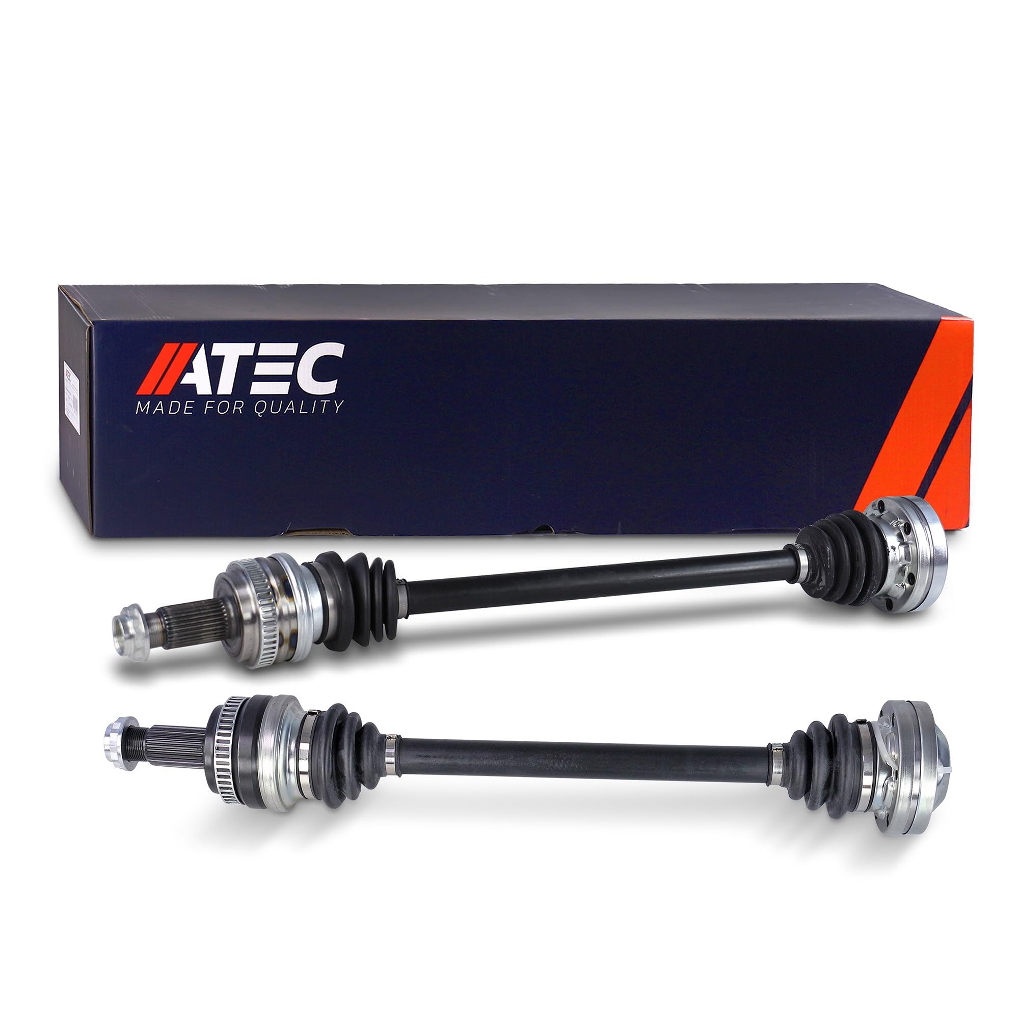 ATEC 2x Antriebswelle hinten Kompatibel mit BMW X3 (E83)