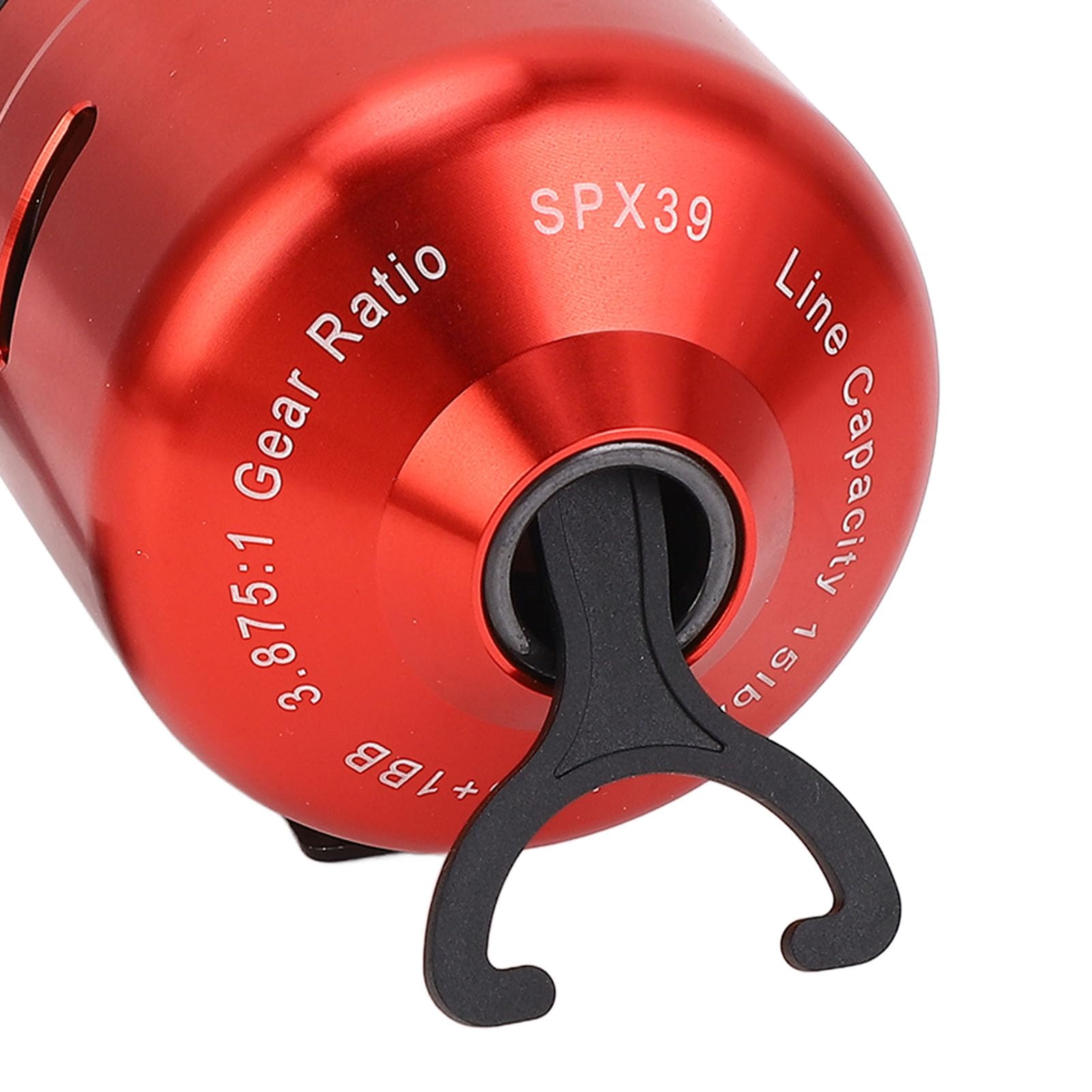 Tbest Angelrolle, Leichtes Kupfer Edelstahl Indoor Mixed Anti-Spinning Rad Automatische Linie Version Für Outdoor Angelaktivitäten (rot)