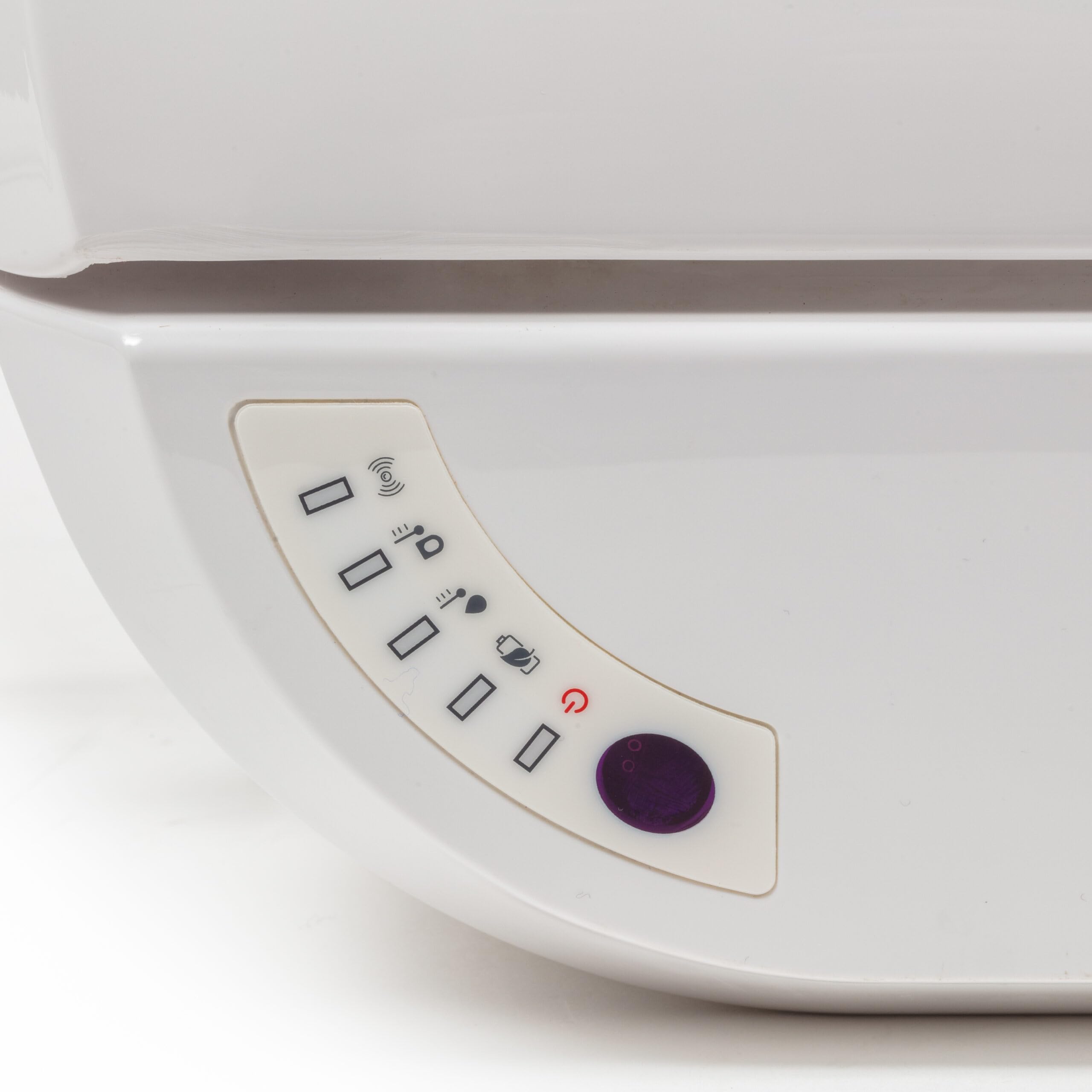 Nashi Deluxe Pro Intelligenter WC-Sitz – Mit Warmwasser, Lufttrocknung, Beheiztem Sitz & Selbstreinigung